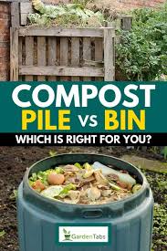 Compost Pile Vs Bin Which Is Right