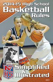15 nfhs basketball rules simplified