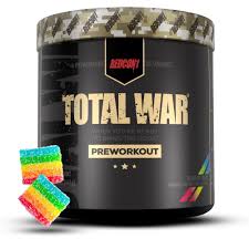 redcon1 total war pre workout powder