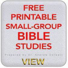 If you're looking to make new friends on the basis of shared classes, majors, and other academic interests, check out buddyup. Free Small Group Bible Studies Prepared By Dr Andrew Corbett