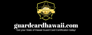 If all components are properly done and all requirements are met, the state of hawaii would then approve the license, send out a guard card mailed to your address and place you on the list of approved board qualified security guards. Guard Card Hawaii Home Facebook