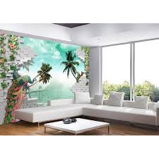 Explore 3d room wallpaper on wallpapersafari | find more items about 3d wallpaper for sale, 3d wallpaper for home decoration, wallpaper 3d for walls. Printed Paper Living Room 3d Wallpaper Rs 100 Square Feet Bombay Commercial Print Private Limited Id 17019214988