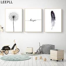 black and white dandelion posters