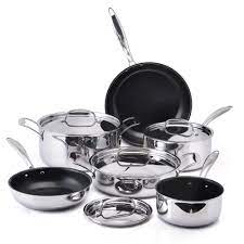 Stainless Steel Non Stick Cookware Set
