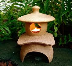 Japanese Ceramic Lantern Yukimisnow