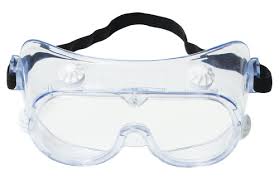 3m 40661 Safety Splash Goggles 334af Clear Anti Fog Lens