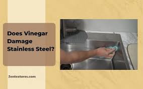 does vinegar damage stainless steel