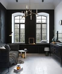 30 dark moody living room décor ideas