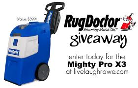 rug doctor mighty pro x3 giveaway