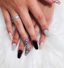 crystal nails