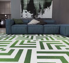 artyzio modular modern geometric carpet