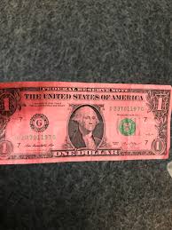 10 gold embossed 100 dollar bill novelty spiritual foil prosperity manifesting money banknotes abudance bills charms bills. This Pink Dollar Bill Mildlyinteresting