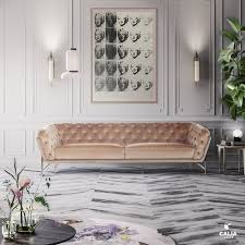 chesterfield sofa art nouveau