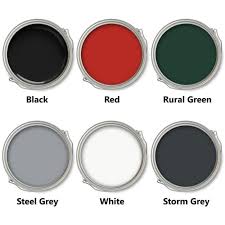 Ronseal Direct To Metal Paint Colours