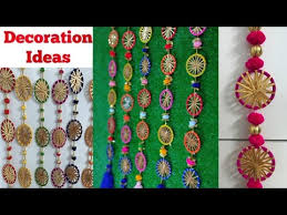 Diwali Decoration Idea From Bangles