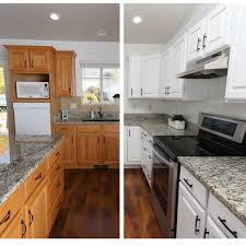 custom kitchen cabinet painting in