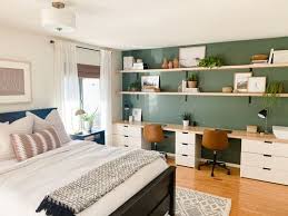 22 beautiful bedroom home office ideas