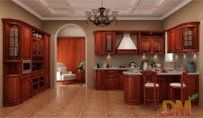 China Glass Door Design Kitchen Cabinet