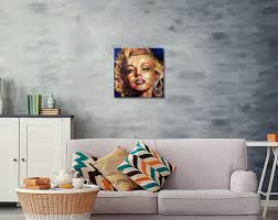 Marilyn Monroe Canvas 40 X 40 Cm