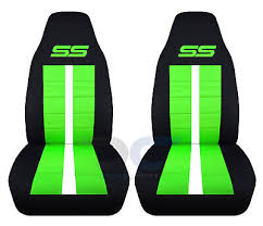 Chevrolet Camaro Front Car Seat Covers