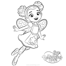 Some of the coloring pages shown here are butterbeans caf coloring coloring click on the coloring page to open in a new window and print. Butterbean S Cafe Coloring Pages Dazzle Xcolorings Com