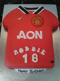 Torta manchester united / manchester united cake ~ with optimal health often comes clarity of manchester united cake for a dear friend of mine, everything is handout and the soccer ball is a giant cake manchester united 21st themed birthday cake. Manchester United Football Shirt Cupcakes Cake Decorating Community Cakes We Bake