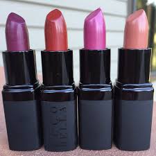 ecco bella lipstick review swatches