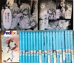 Sora no Otoshimono heavens lost property Vol.1-20 Complete set Manga Comics  | eBay