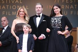 Kelly preston with her husband, john travolta, at the cannes film festival in france in 2018. Kelly Preston Actress And Wife Of John Travolta Dies Of Breast Cancer Aged 57 News The Times