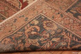 antique ziegler sultanabad persian rug