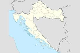White pebbly beaches and crystal clear turquoise water. Map Of Croatia Map Of Croatian Regions Highway Tourist Spots Railway