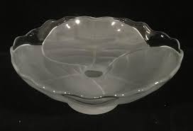 Lot Viking Elegant Handmade Glass Bowl