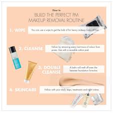 the best way to remove makeup nutrimetics