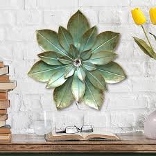 Flower Wall Decor Metal Wall Flowers