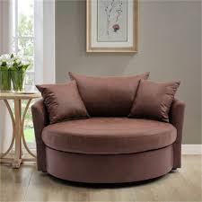 round leather sofa ideas on foter