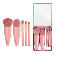5pcs makeup cosmetic brushes kit set
