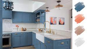 6 beautiful kitchen color schemes for