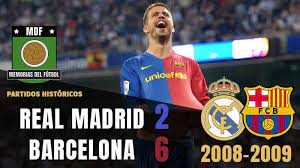 Barcelona (acl) h2h real madrid (acl). 2 6 El Dia Que El Barca Aplasto Al Madrid En El Bernabeu 2009