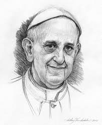 Pope francis cartoon 1 of 51. Anthony Vanarsdale Art And Illustration Pope Francis Catholic Popes Caricature Artist
