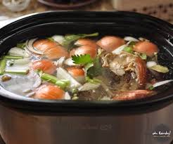 easy crockpot en bone broth