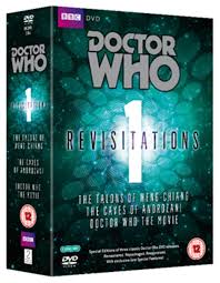 doctor who revisitations 1 dvd box