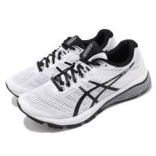Details About Asics Gt 1000 8 White Black Grey Men Running Training Shoes Sneaker 1011a540 100