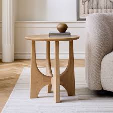 Tanner Solid Wood Side Table 20