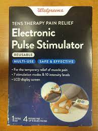 walgreens tens therapy pain relief
