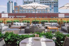 Rooftops And Patios For Outdoor Dining