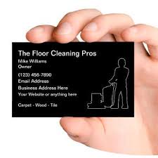 flooring business cards card bee