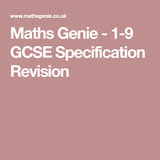 gcse specification revision gcse math