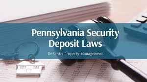 pennsylvania security deposit law
