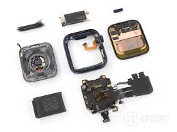 You will need to track that within the scales' native app. Apple Watch Series 6 Teardown Ifixit