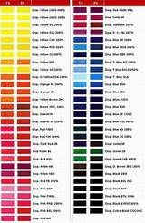 Rit Dye Color Chart Make A Custom Rit Dye Colors Chart